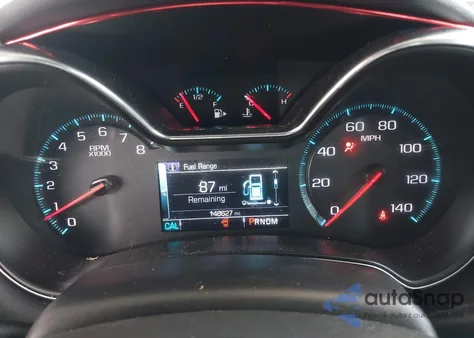 2017 Chevrolet Impala 1Lt z USA, uszkodzony, nr VIN 2G1105S37H9105766